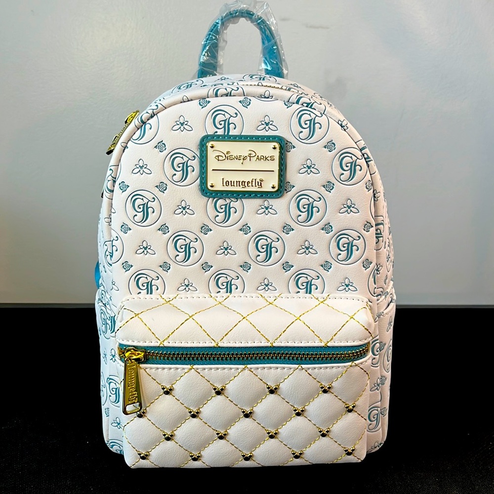 Disney Parks Loungefly Limited Edition Grand Floridian Resort Backpack